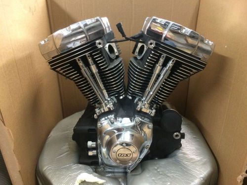 Harley heritage softail engine motor 103 ci twin cam 1500 miles 07-16 b motor