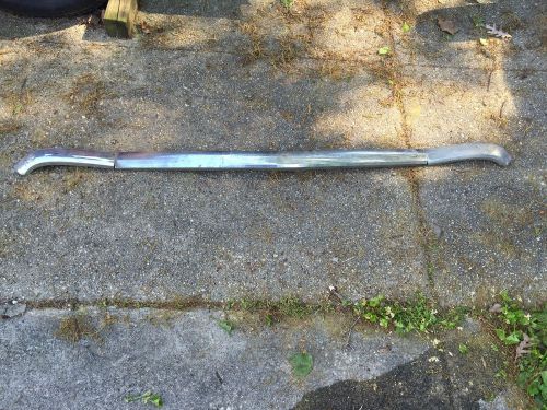 1957 chevrolet hood bar and extension set