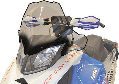 Powermadd cobra windshield 17.5in. 13432