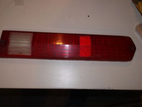 1966  comet-- right side--oem-stop-tail lamp lens-