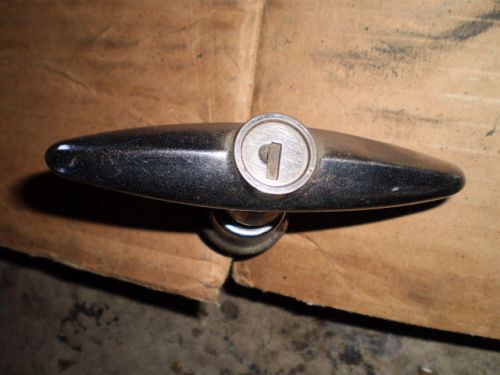 Early triumph spitfire trunk handle