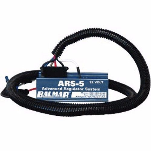 Balmar ars-5 12 volt advanced voltage regulator (ars-5-h) msrp $335.00