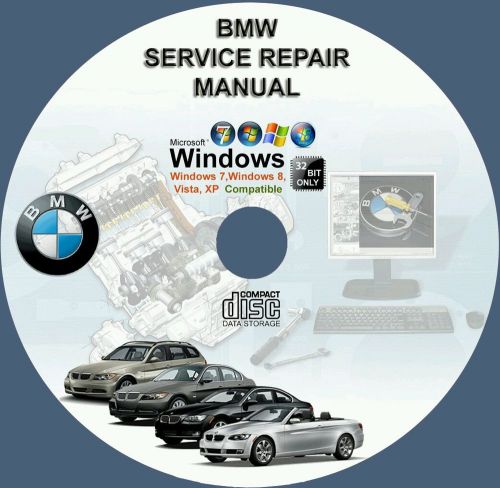 Bmw 5-series e39 e53 e60 e61 e70 service repair manual on dvd
