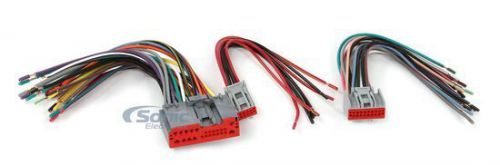 Metra 71-5520-1 reverse wiring harness for select 2003-07 ford/lincoln/mercury