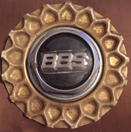 Bbs  singlerz center cap assembly gold color