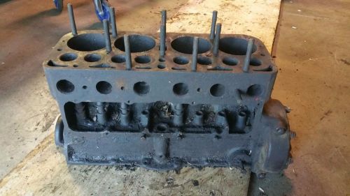 1930 ford model a canadian  engine block  car 9522 great shape