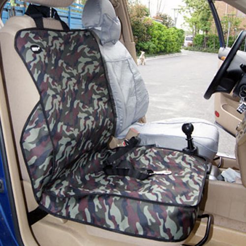 Car front seat cover pet cat dog mat blanket protector waterproof 100*50cm
