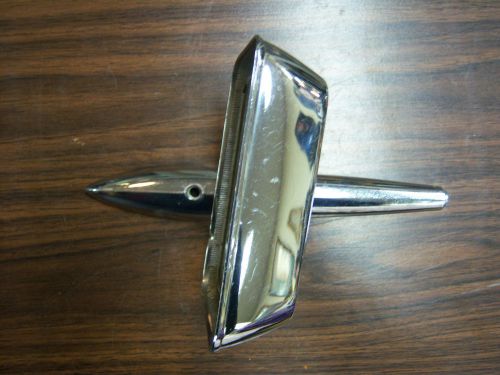 Vtg 1950-1960 side-vue-mirror view #4086 yankee 556 accessory ford chevy rat rod