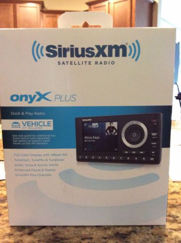 Sirius xm onyx plus (vehicle kit included)