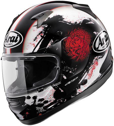 Arai signet-q basilisk street full face motorcycle helmet size medium