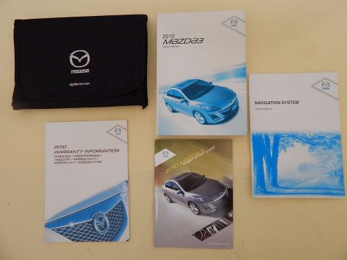 2010 mazda3 &amp; navgation system owners manual