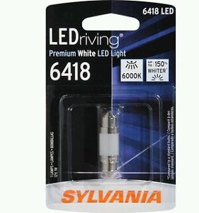 New sylvania led license light bulb - (12v - 5w) lamp, czq000010