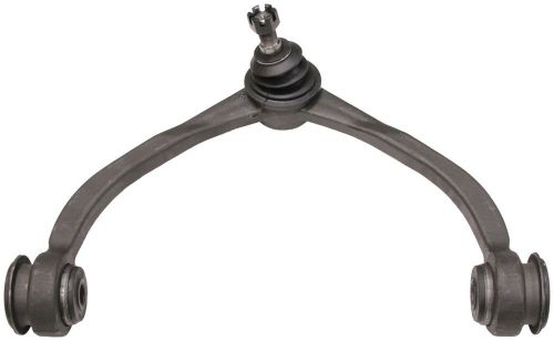 Suspension control arm and ball joint assembly front upper moog rk620006
