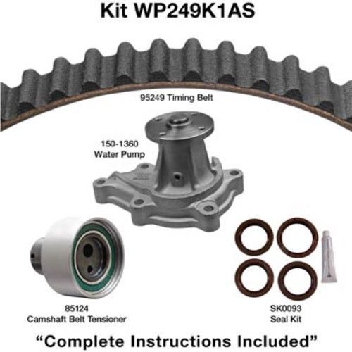 Dayco wp249k1as engine timing belt kit with water pump