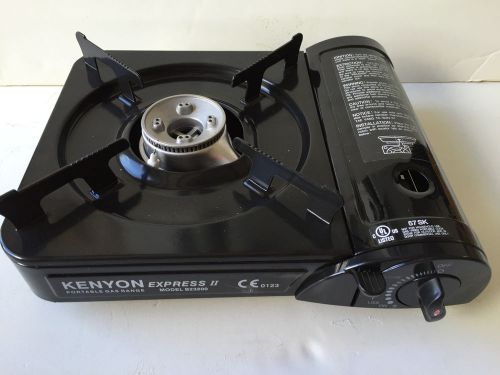 Kenyon express ii portable boating gas range / stove , new with case