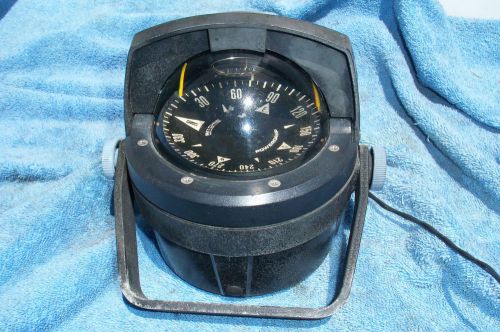 Ritchie hb-70 offshore boat compass with mounting bracket