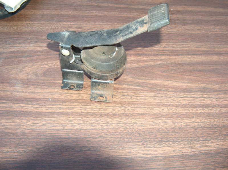 Amc american 61-63 windshield washer foot pump