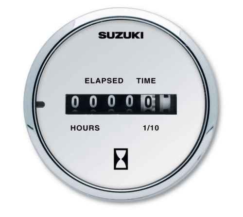 Suzuki white hour meter | #99105-80107