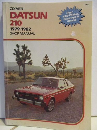 Clymer datsun 210 1979-1982 shop manual
