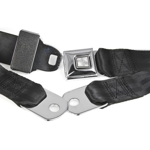 Retrobelt new seat belt black