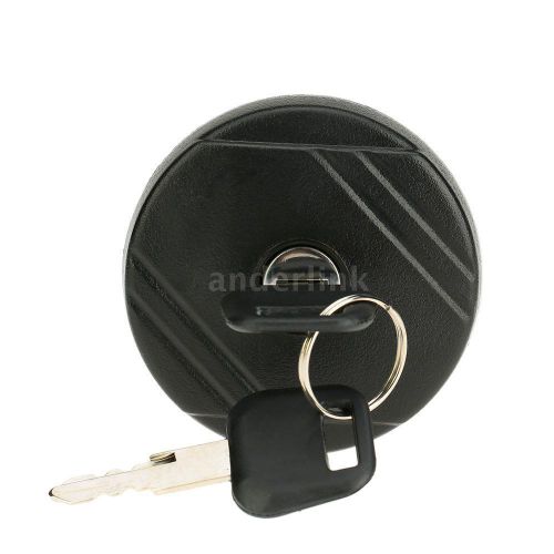 Car locking fuel cap cover with two keys for transit mk6 2000-2006 plastic c0n2