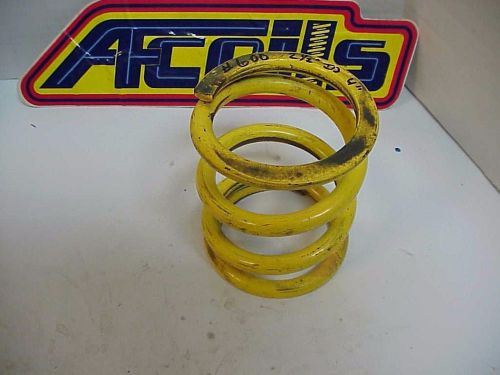 Afco  #600 coil-over 4&#034; tall racing stack helper spring dr471 ump late model