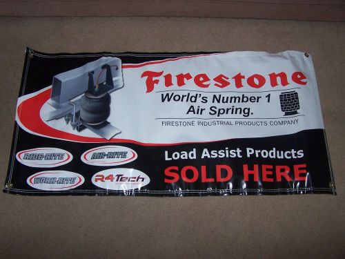 4 by 2 ft - firestone air springs -  banner