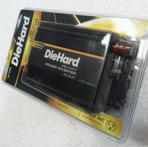 Diehard die hard 425w power inverter (12v dc to ac) - model # 71496