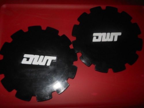 Douglas wheel technologies dwt beadlock mud plugs covers 9 inch black white