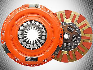 Centerforce df518043 dual friction clutch includes pressure plate &amp; disc