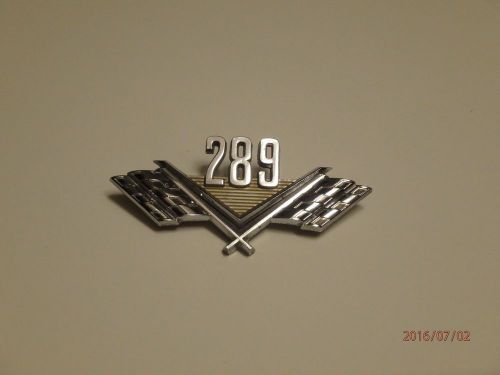 Ford  289  badge