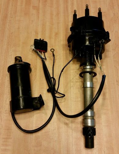 Mercruiser 4.3l distributor thunderbolt iv ignition coil  mercury marine