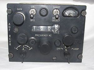 Z078 collins adf radio congtroller dc9