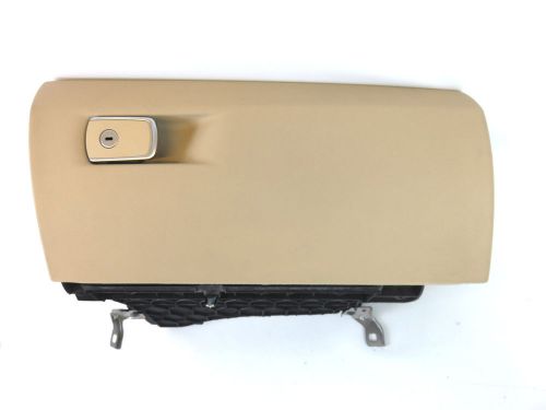2013 bmw328i glove box dash compartment storage lid tan genuine oem