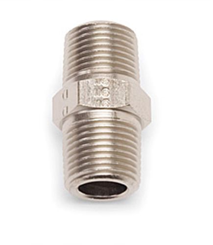 Russell 661521 adapter fitting male pipe nipple  endura 3/8&#034; pipe size