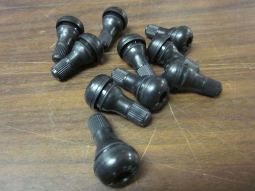 Lot of ~ 10 ~ replacement 1-1/4&#034; tire valve stems wheel truck car rubber ts-412