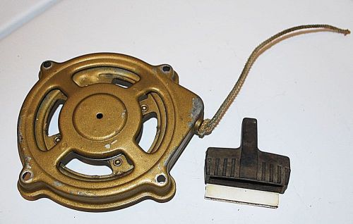 1977 montgomery ward sea king 7 1/2 hp outboard rewind starter assembly
