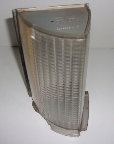 1974 chevy bel air parking light lens right hand 5949506 guide 1b  -    -ch561
