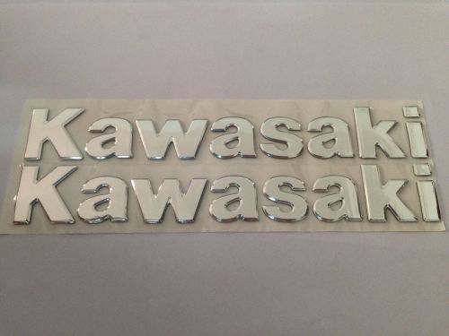 Emblem decal fit for kawasaki motorcycles gas tank fairing stickers 180mm