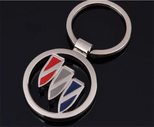 Car logo key chain metal keychain key ring for - buick.