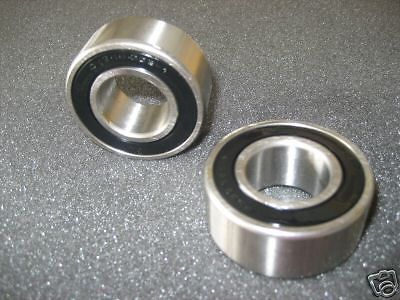 Hd roadking 1&#034; axle front wheel bearings (2) pcs. 2000&#039;-2007&#039; fltr road glide