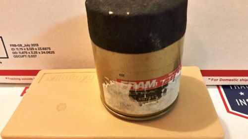 Fram xg7317 ultra spin-on oil filter with sure grip