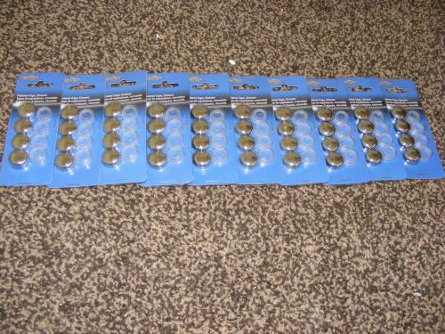 Cruiser accesories #82630 fastener caps, chrome lot of 10