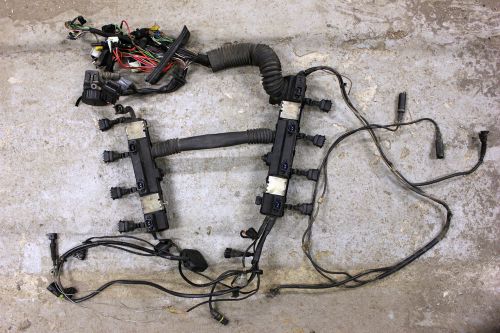 Bmw e38 735i 740i oem m62 non vanos engine wiring harness (manual transmission)