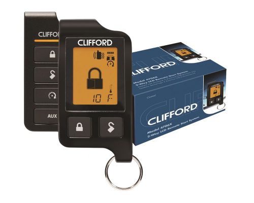 New clifford 4706x remote star keyless entry system by viper 4706 starter sale
