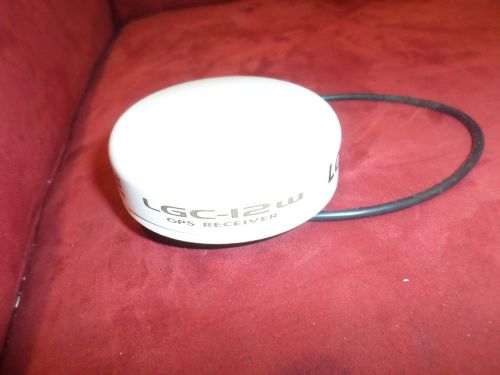 Lowrance lgc-12w gps puck antenna excellent condition