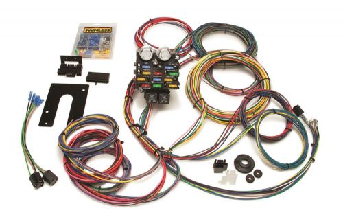 Painless wiring 50002 21 circuit pro street harness kit