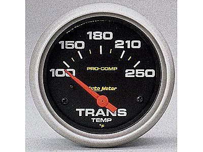 Auto meter 5457 pro-comp transmission temperature gauge 2-5/8&#034; electrical