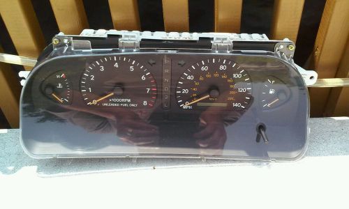 Toyota avalon gauge/instrument cluster 1998,1999