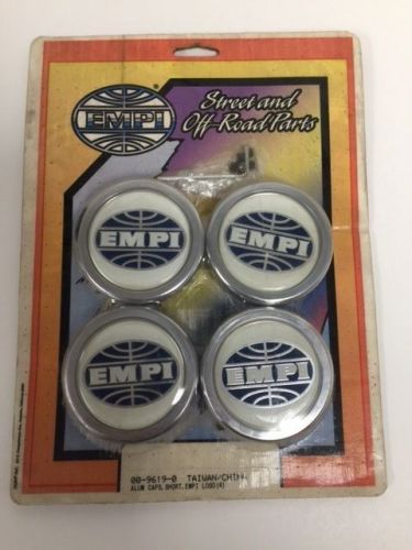 Empi 00-9619-0, aluminum short center caps set of 4 for 8 spokes